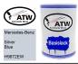 Preview: Mercedes-Benz, Silver Blue, H9672EW: 500ml Lackdose, von ATW Autoteile West.